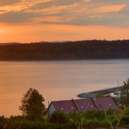 Apartman Plachetnice Frymburk Bagian luar foto
