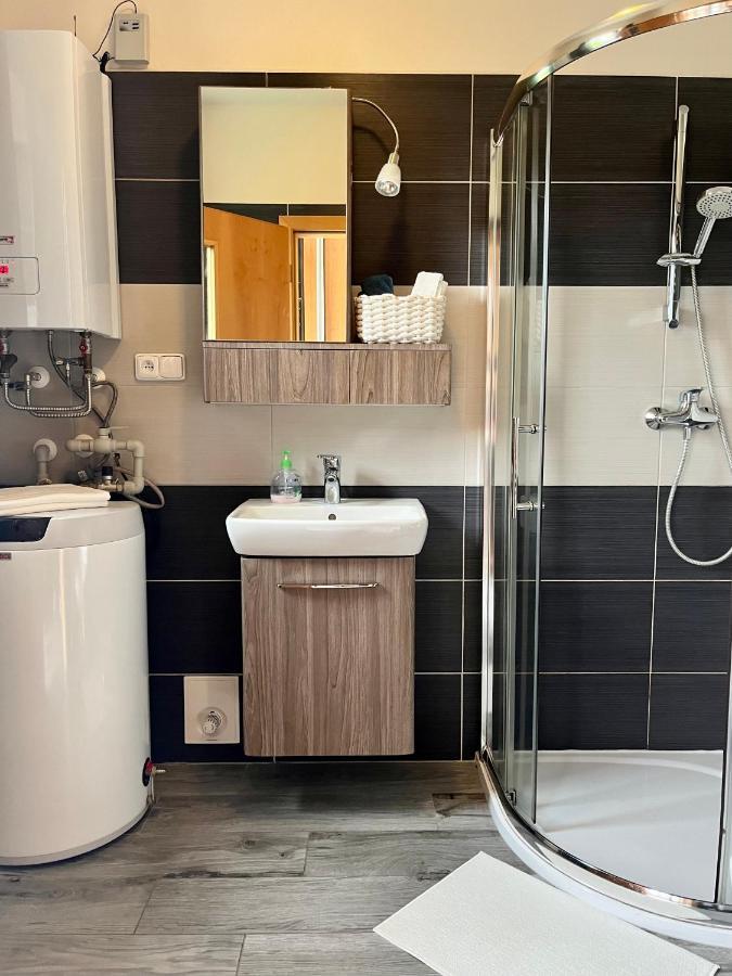 Apartman Plachetnice Frymburk Bagian luar foto