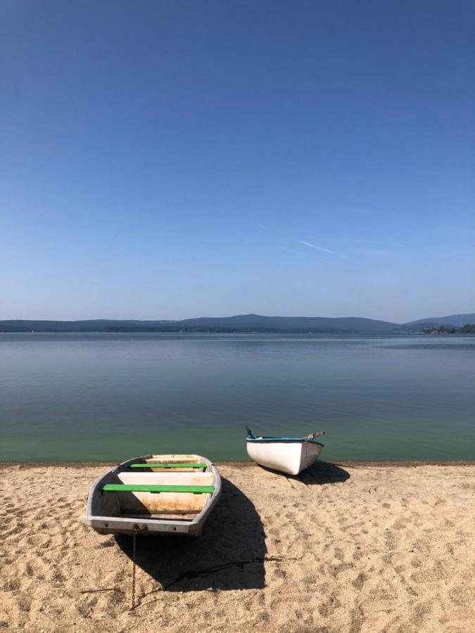 Apartman Plachetnice Frymburk Bagian luar foto