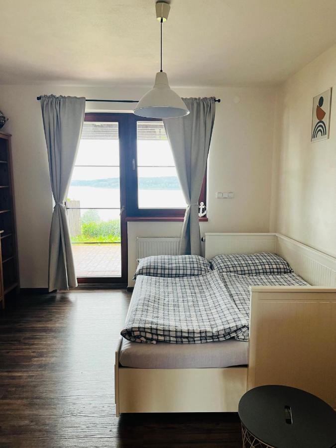 Apartman Plachetnice Frymburk Bagian luar foto