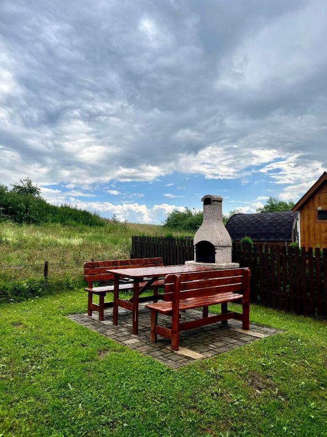 Apartman Plachetnice Frymburk Bagian luar foto