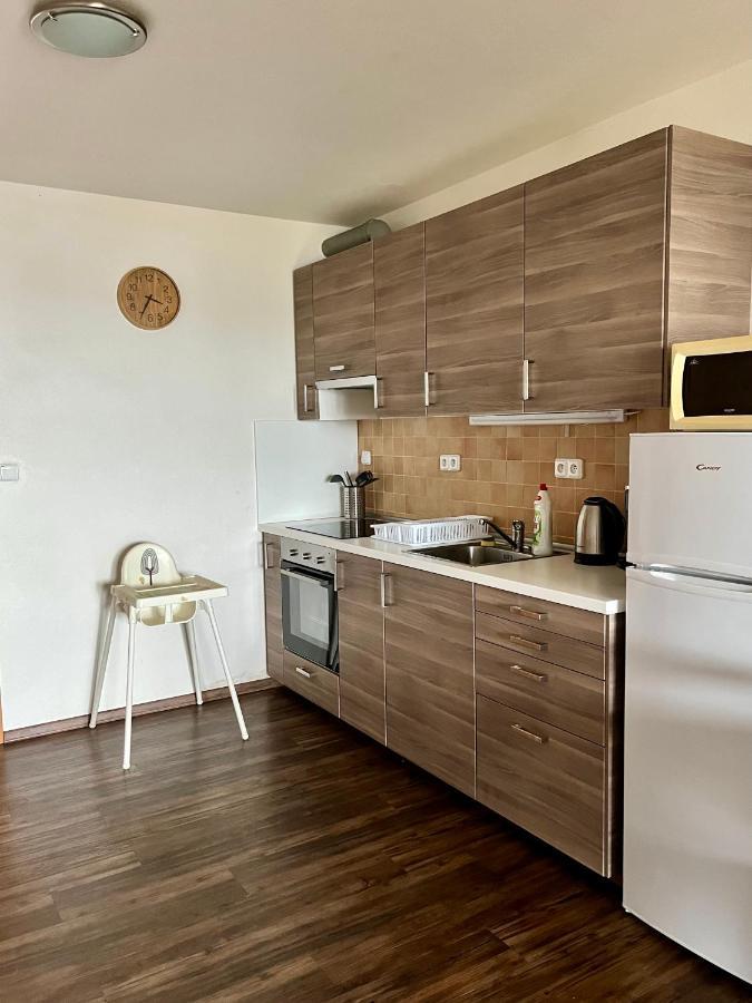 Apartman Plachetnice Frymburk Bagian luar foto