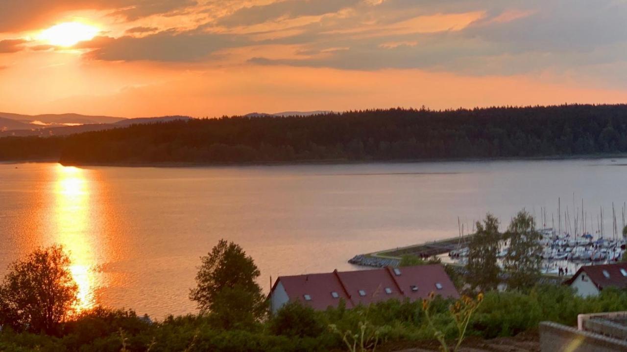 Apartman Plachetnice Frymburk Bagian luar foto