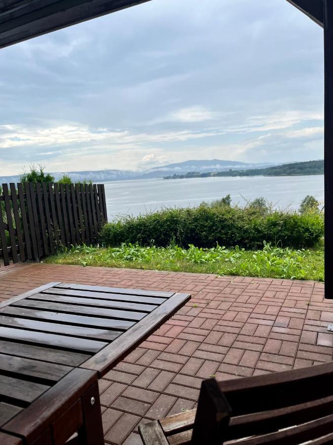 Apartman Plachetnice Frymburk Bagian luar foto